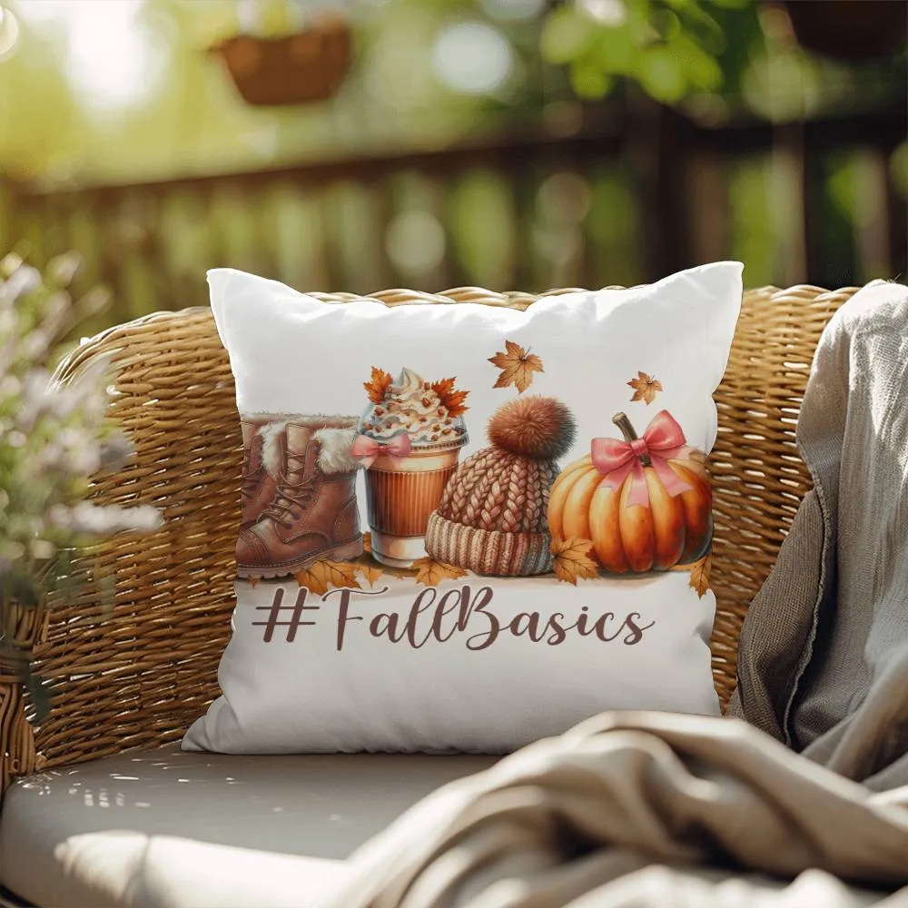 Fall Basics Pillow