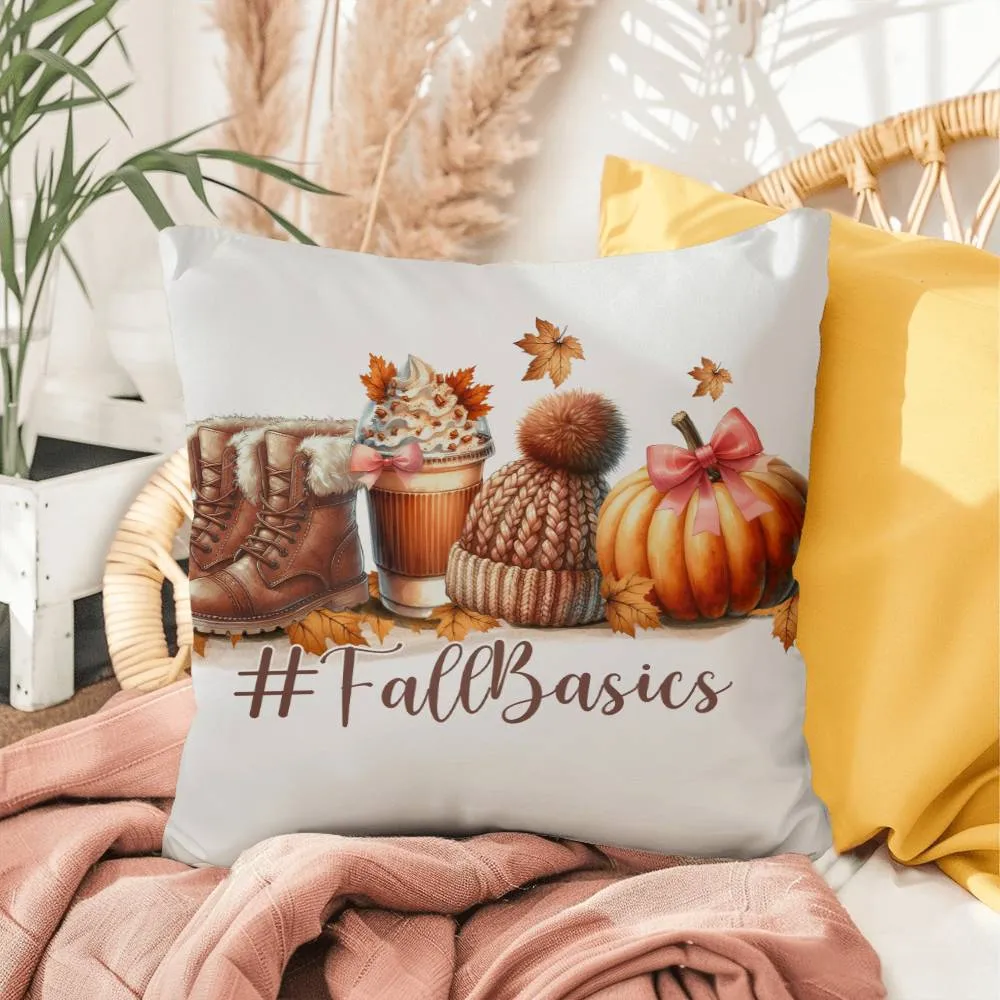 Fall Basics Pillow