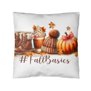 Fall Basics Pillow