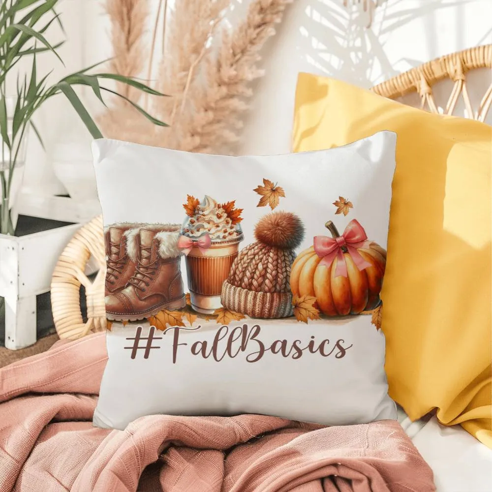 Fall Basics Pillow