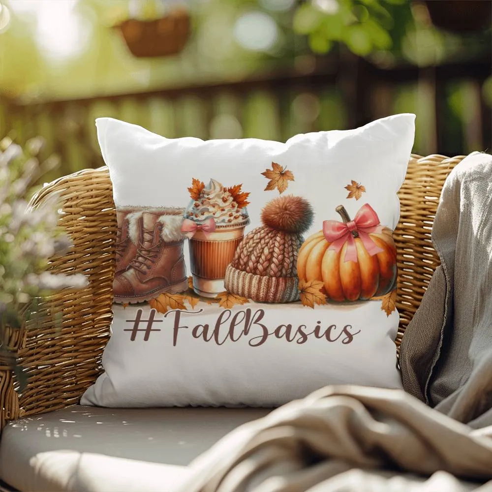 Fall Basics Pillow