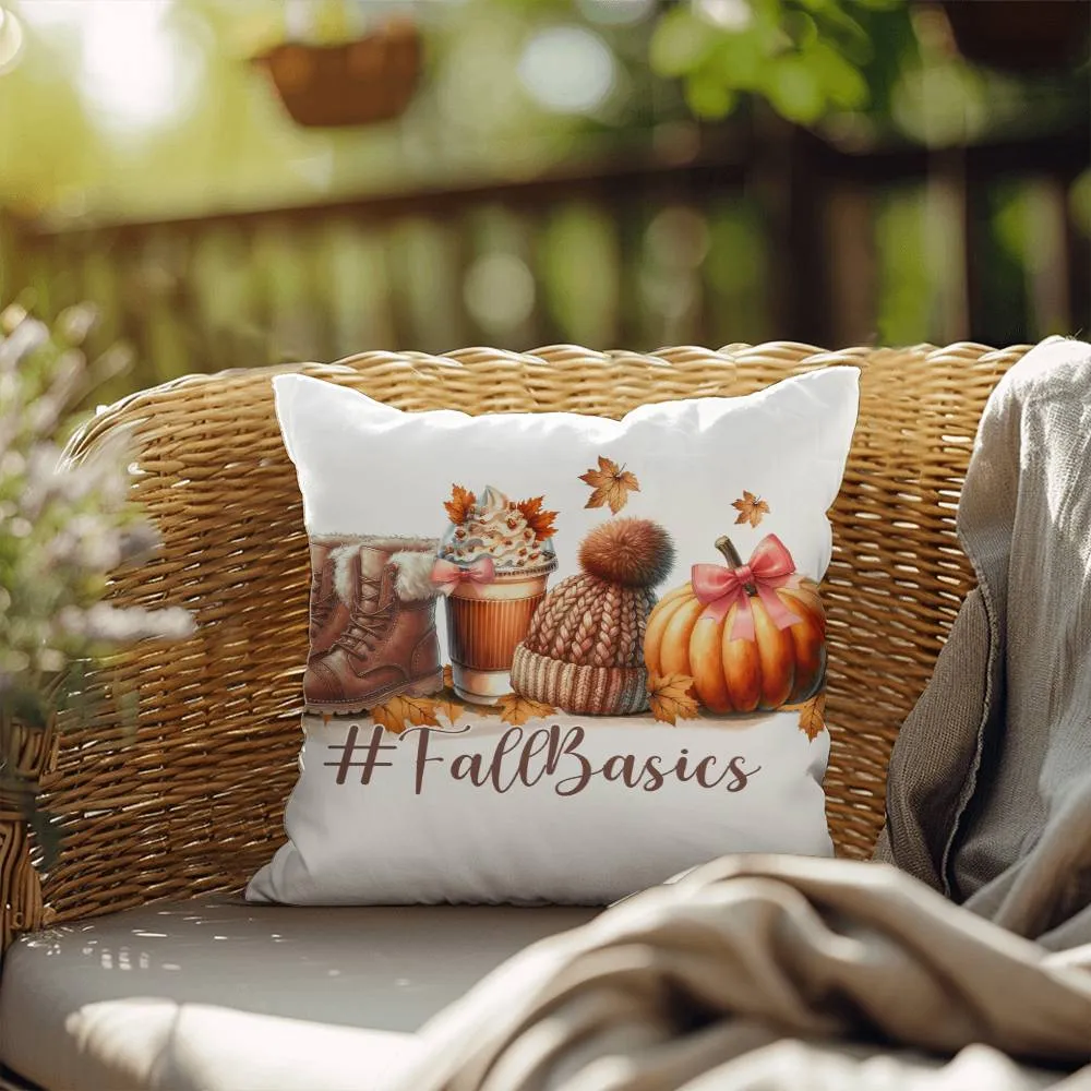 Fall Basics Pillow