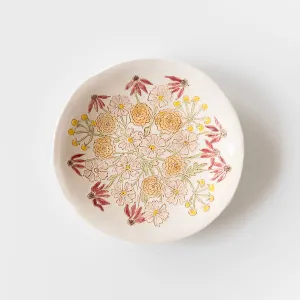 Fall Bouquet Plate