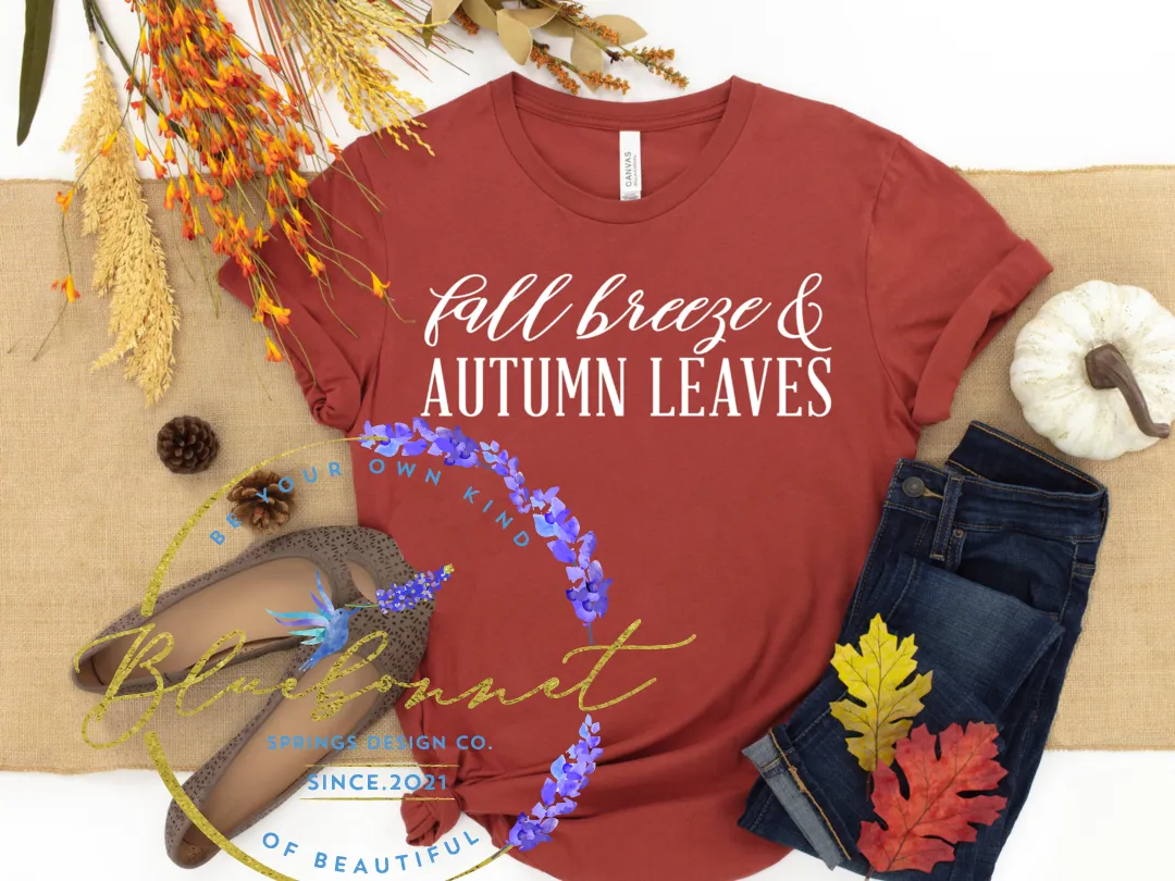 Fall Breeze & Autumn Leaves