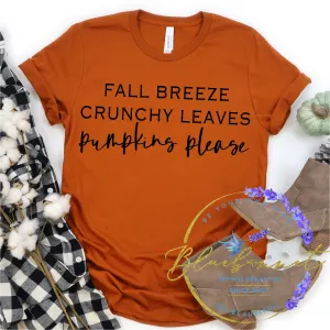 Fall Breeze, Crunchy Leaves