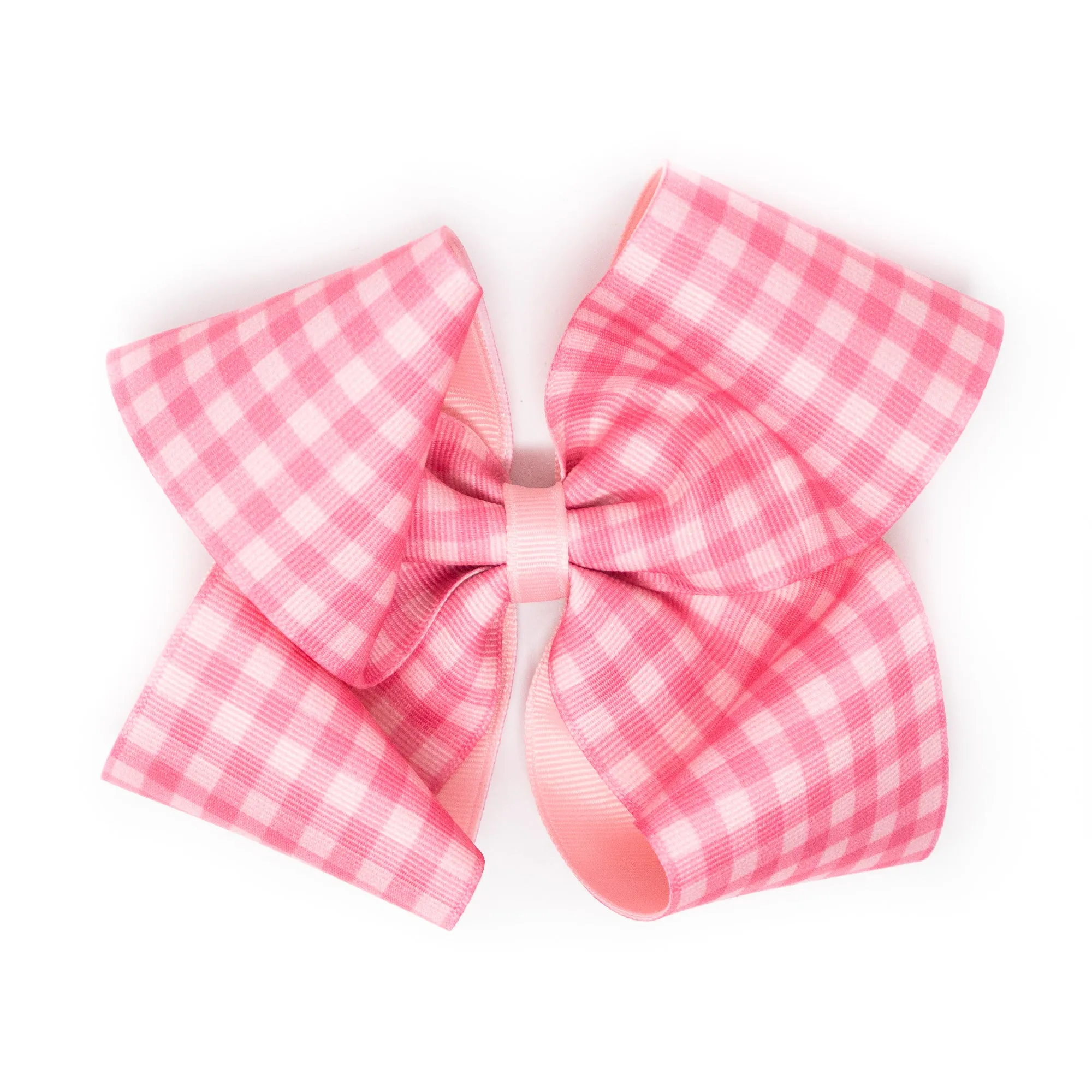 Fall Coral Gingham