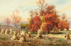Fall Farm