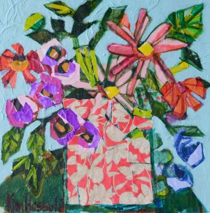 Fall Floral 8 - 20x20