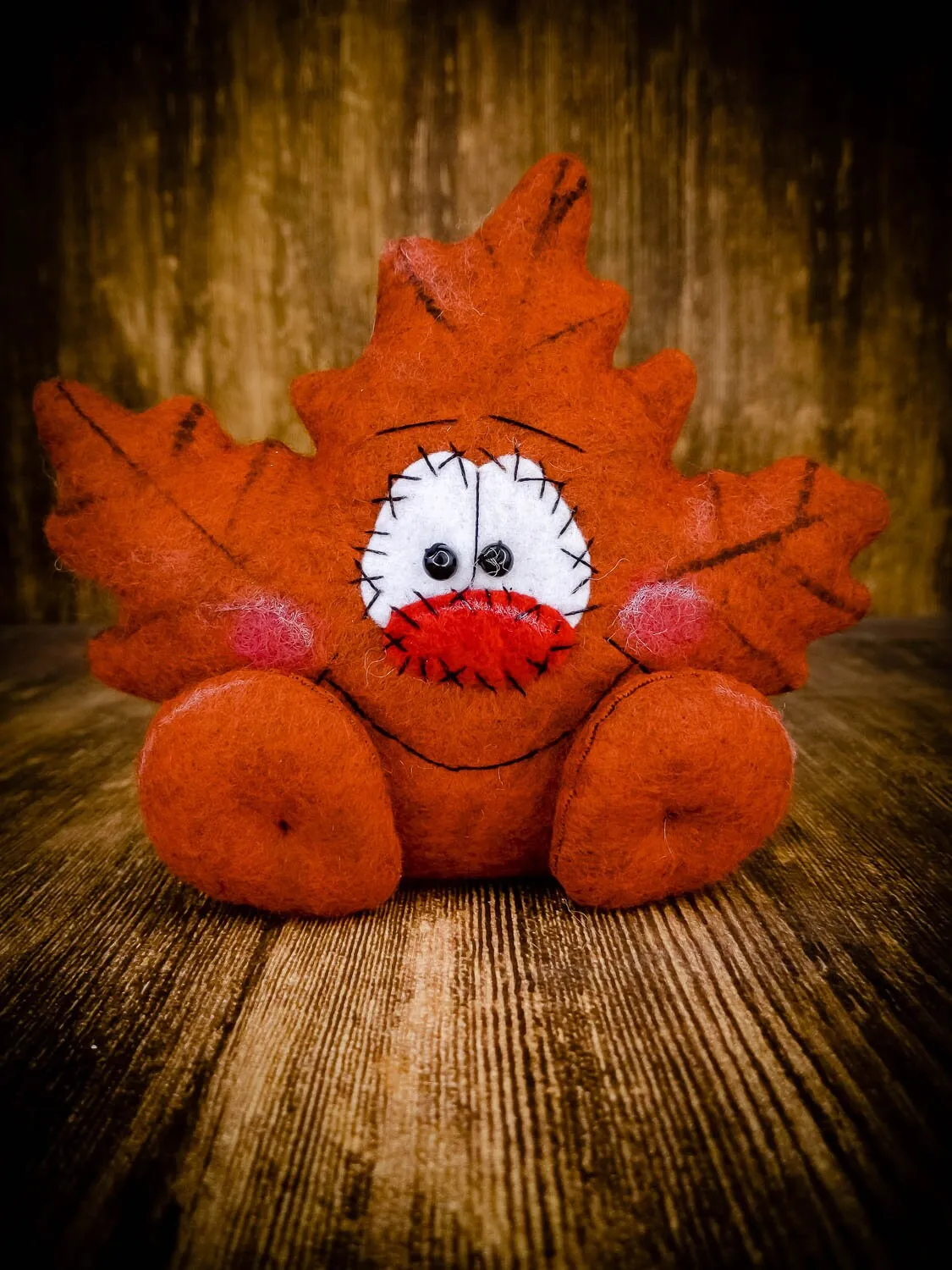 Fall Leaf Primitive