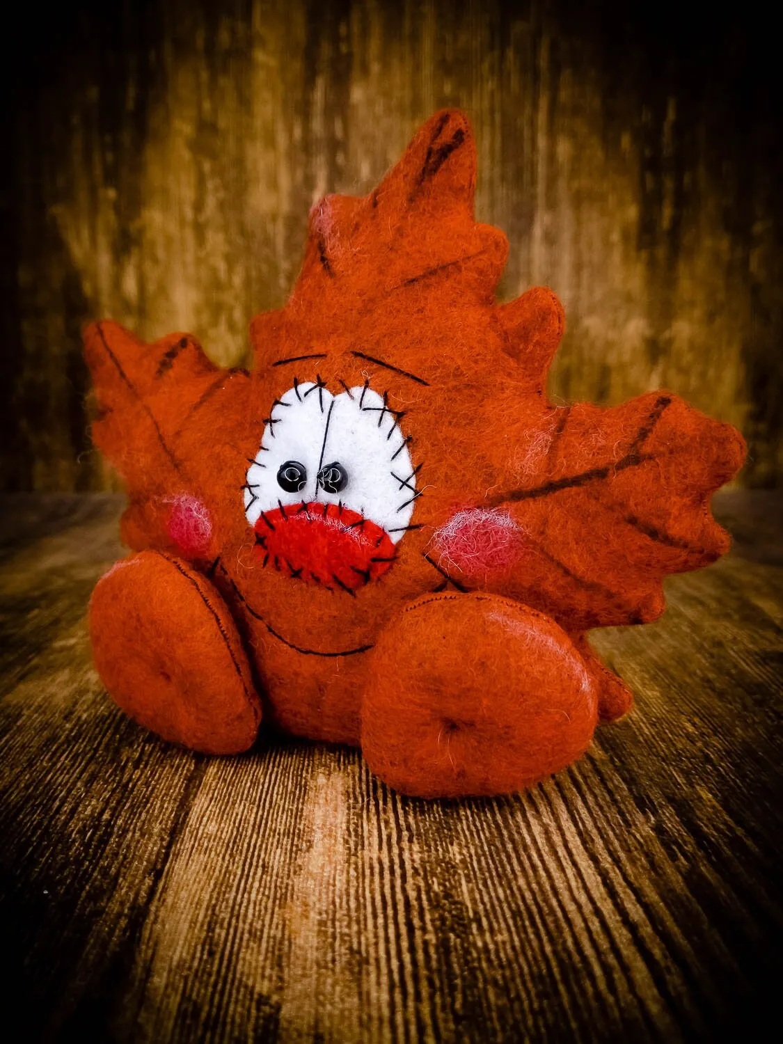 Fall Leaf Primitive