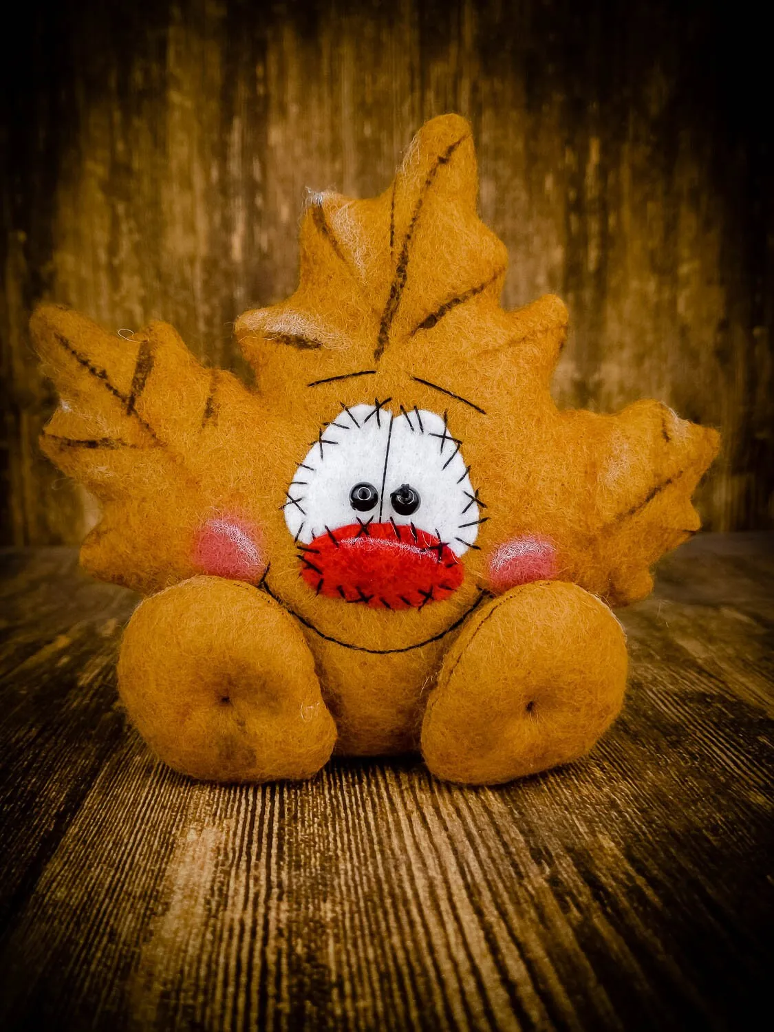 Fall Leaf Primitive