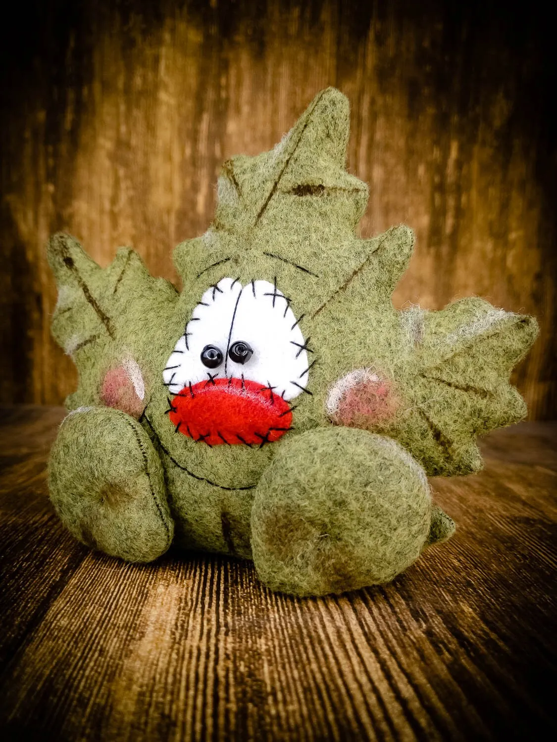 Fall Leaf Primitive