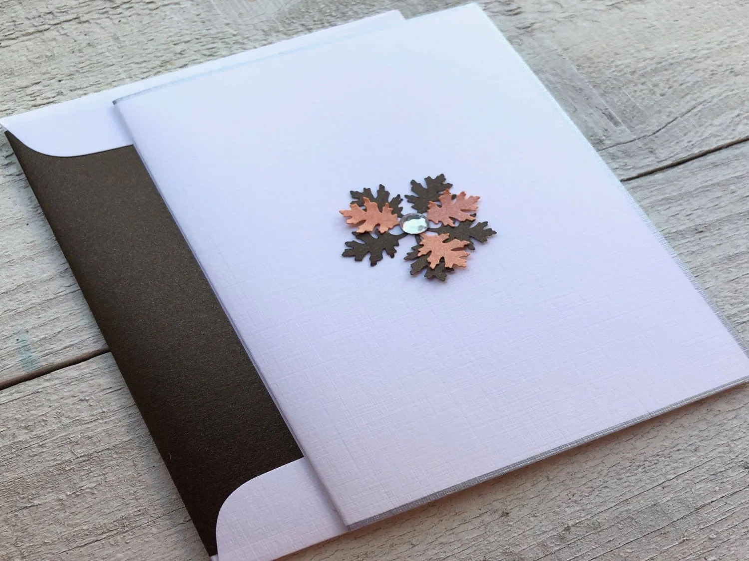 Fall Leaves Card