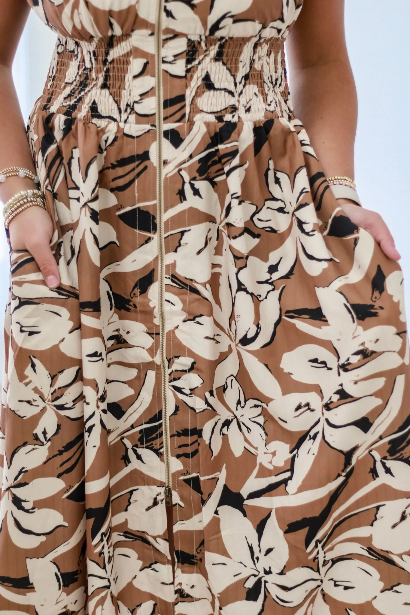 Fall Leaves Dress