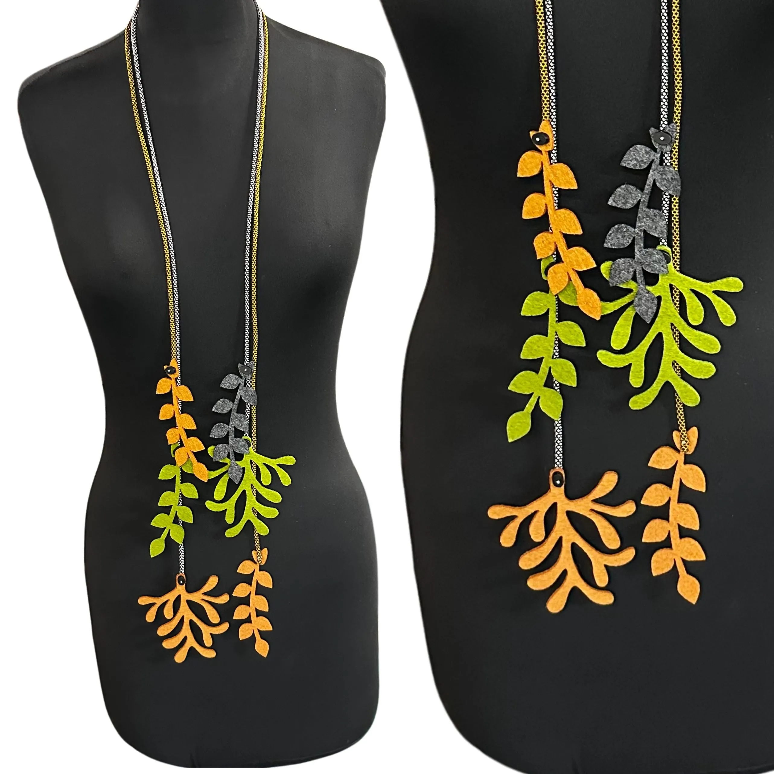 Fall Leaves Lariat