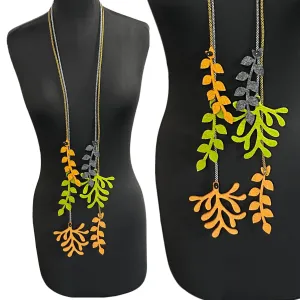 Fall Leaves Lariat