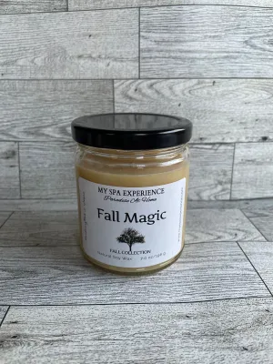 Fall Magic Candle