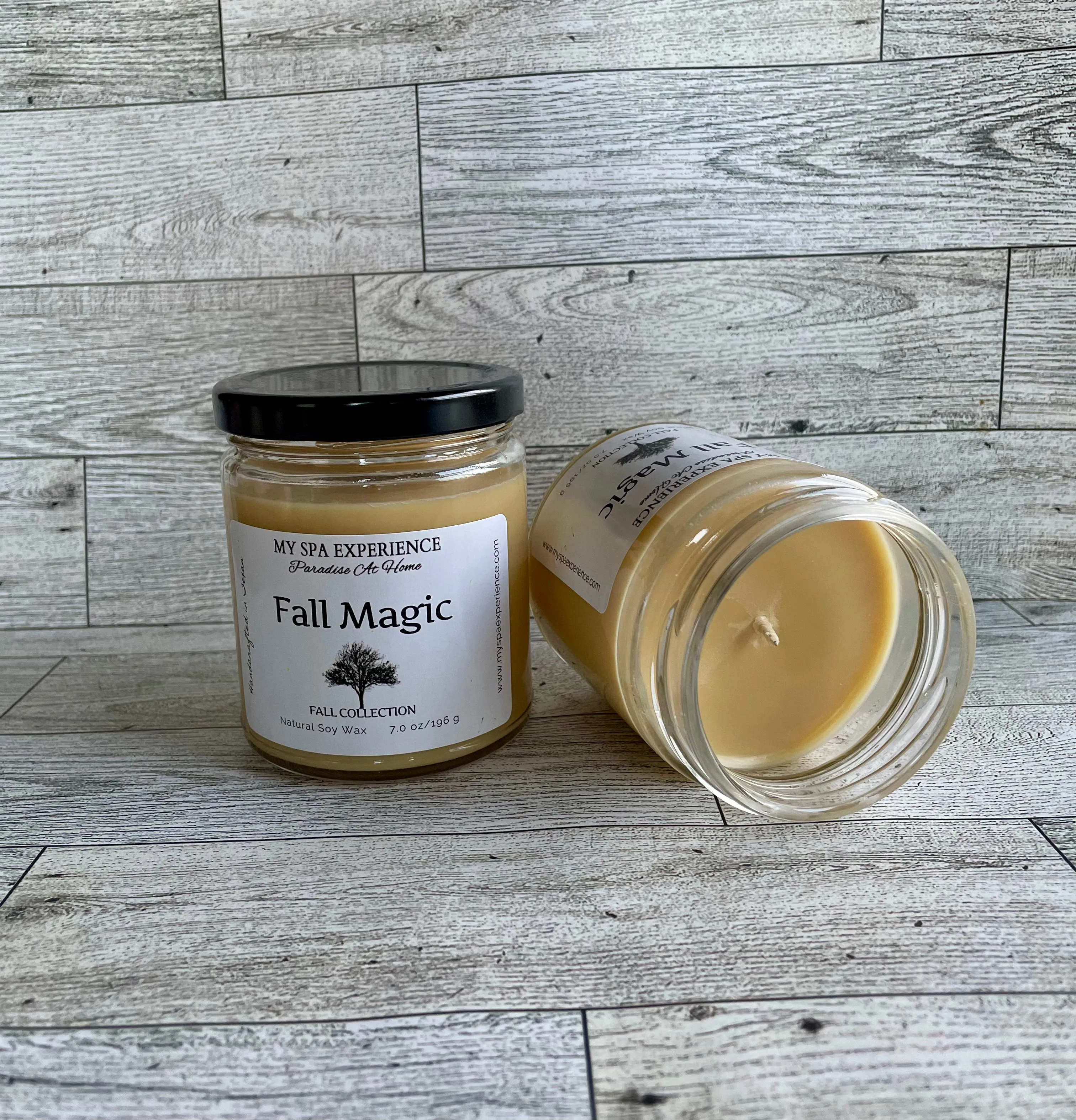 Fall Magic Candle