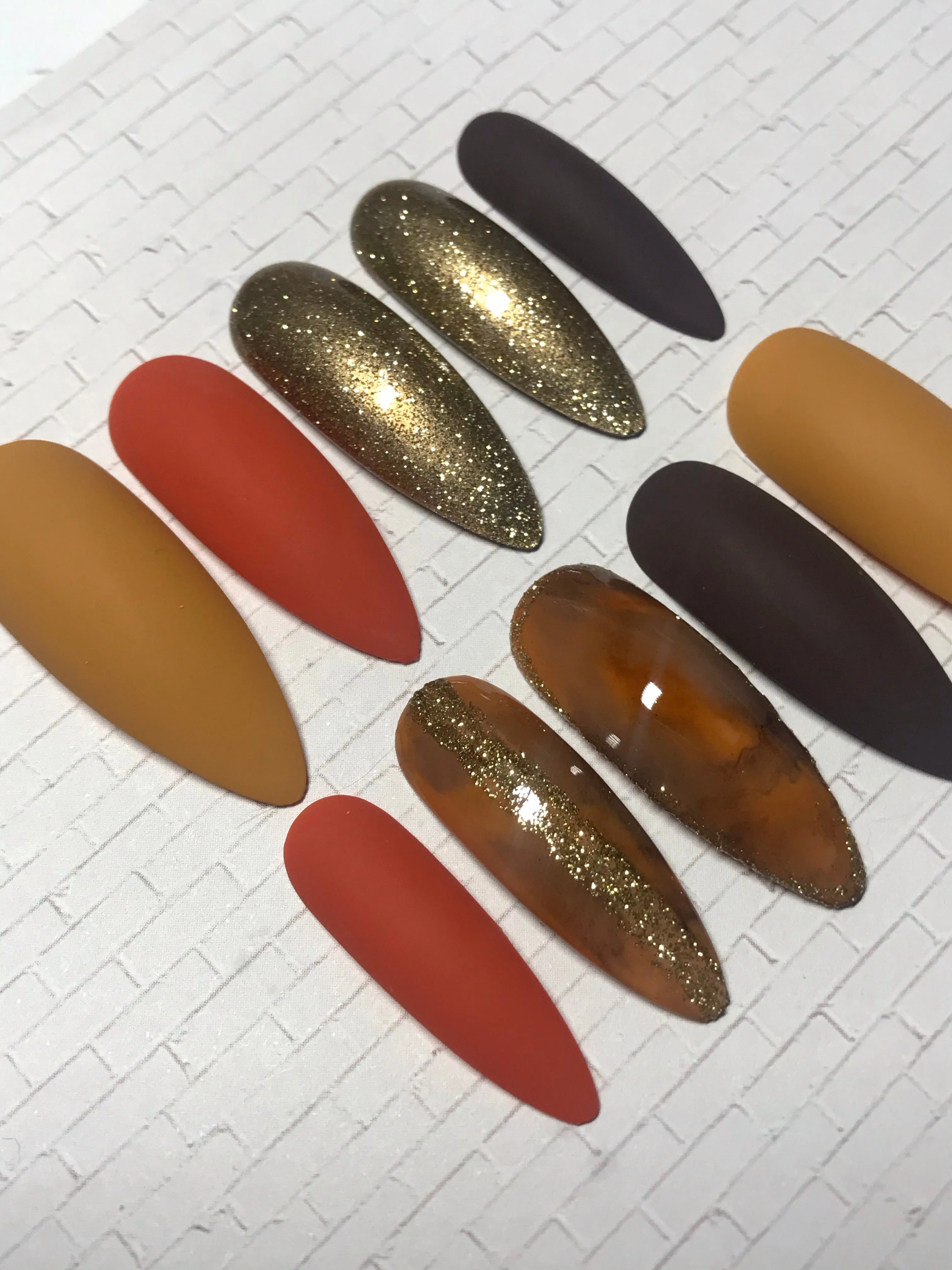 Fall marble