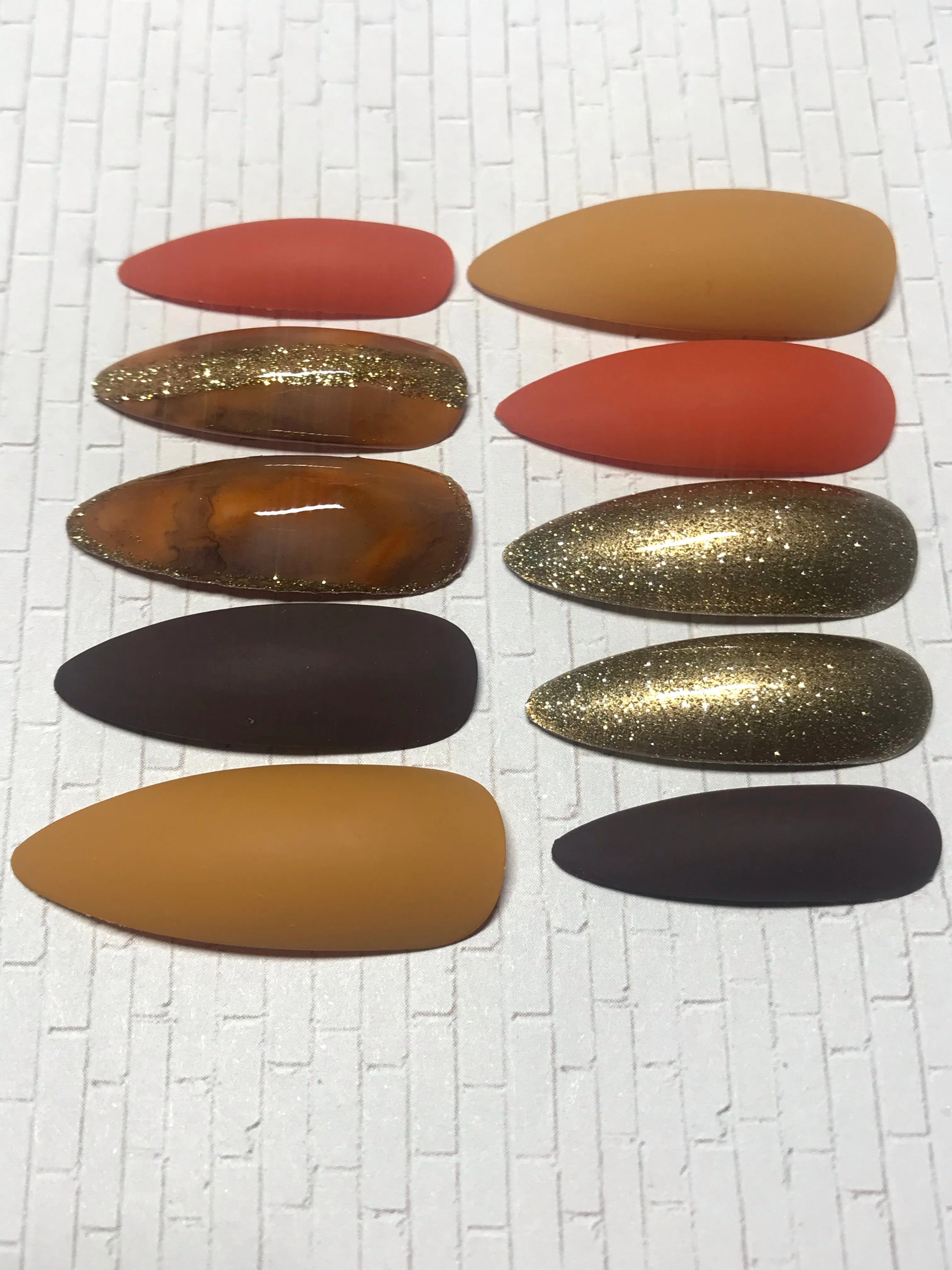 Fall marble