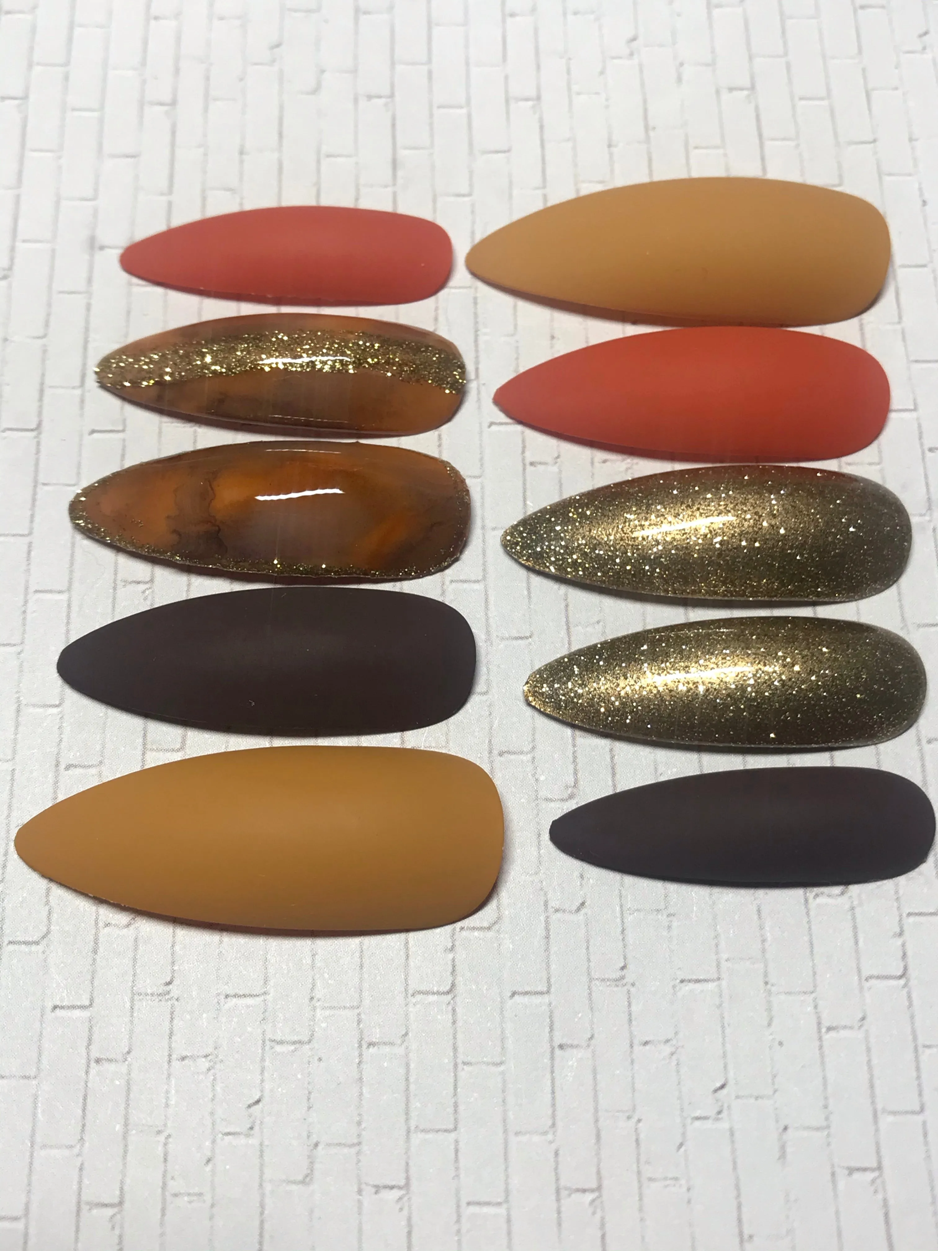 Fall marble