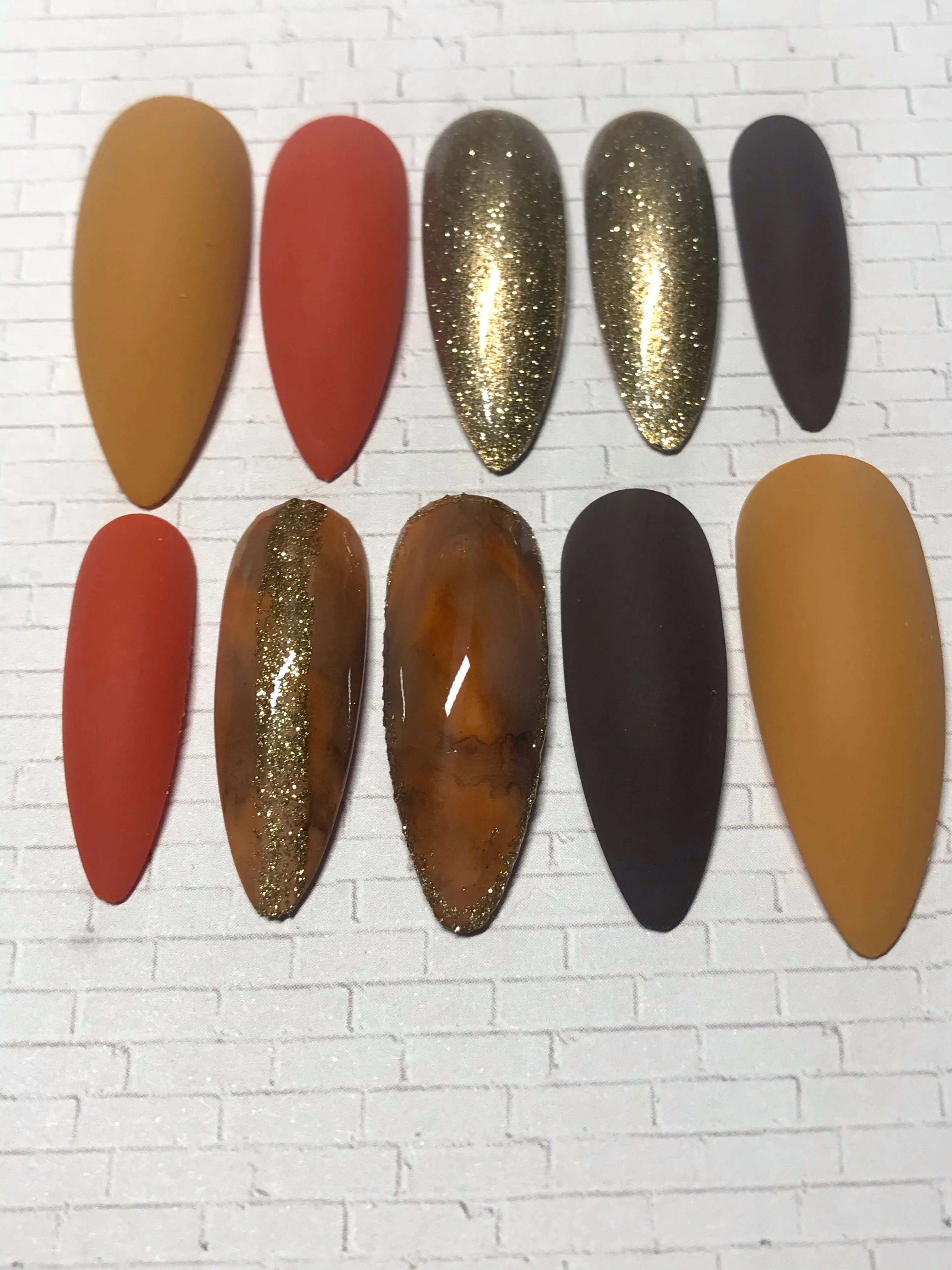 Fall marble