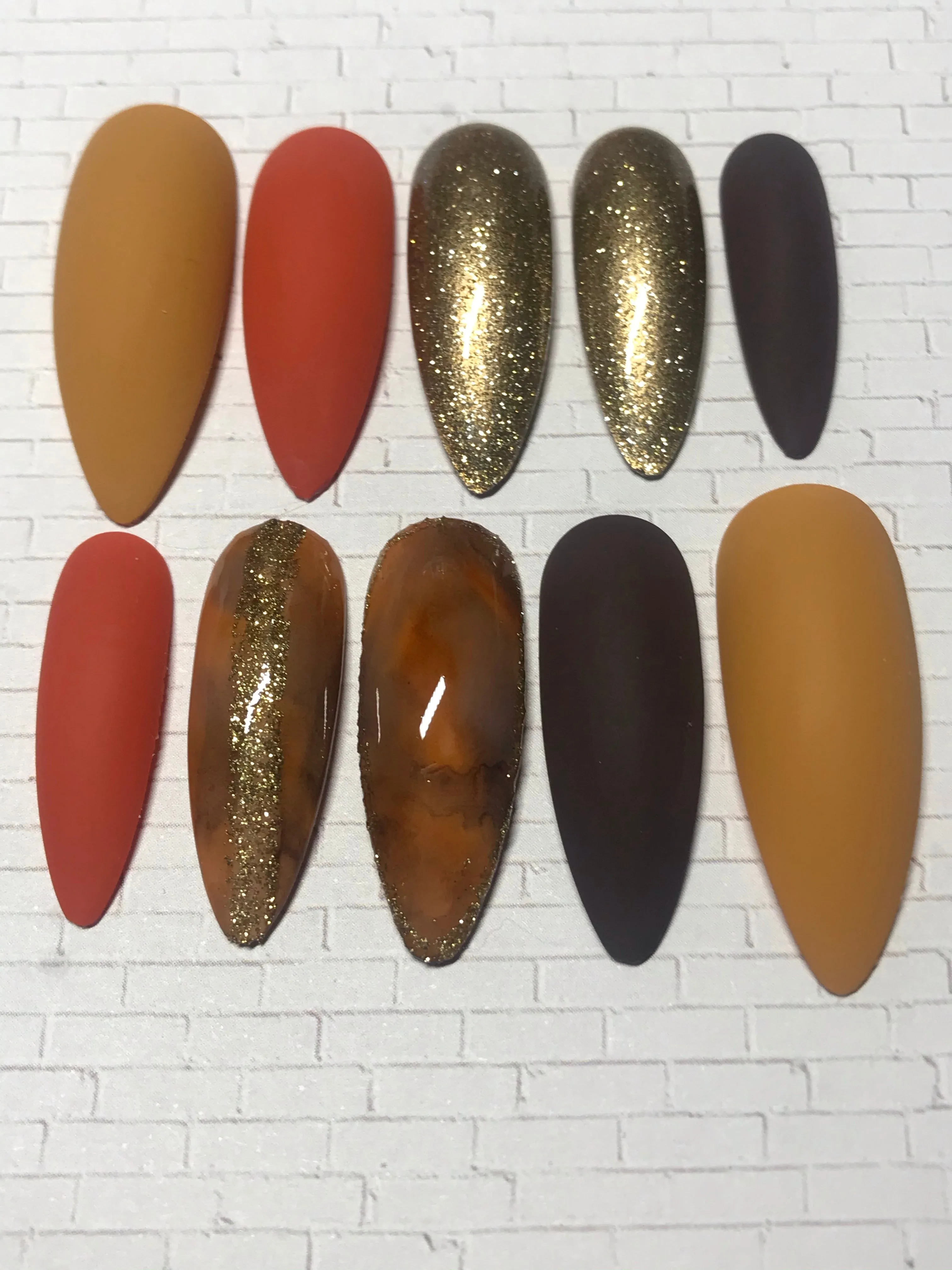Fall marble