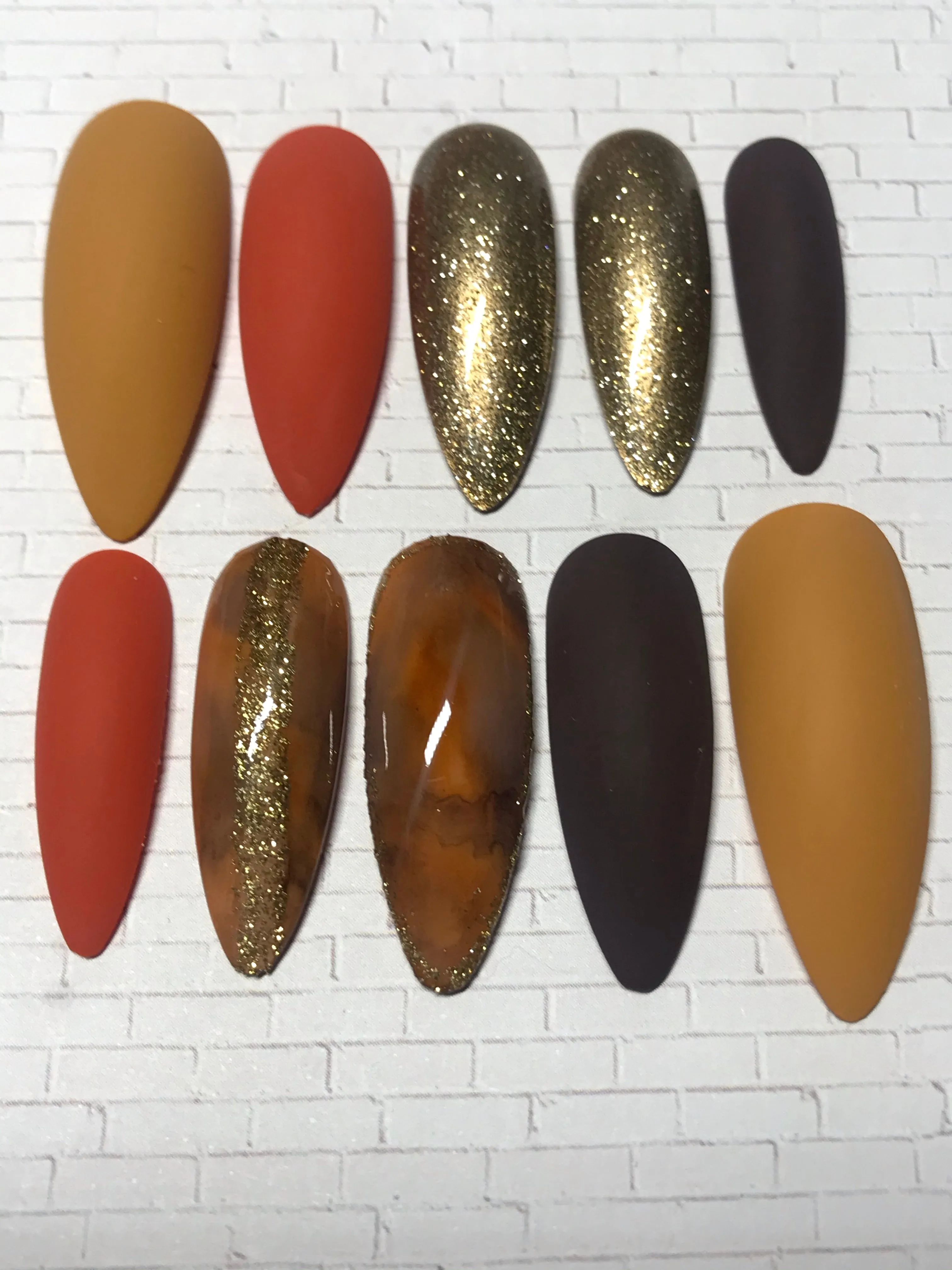 Fall marble