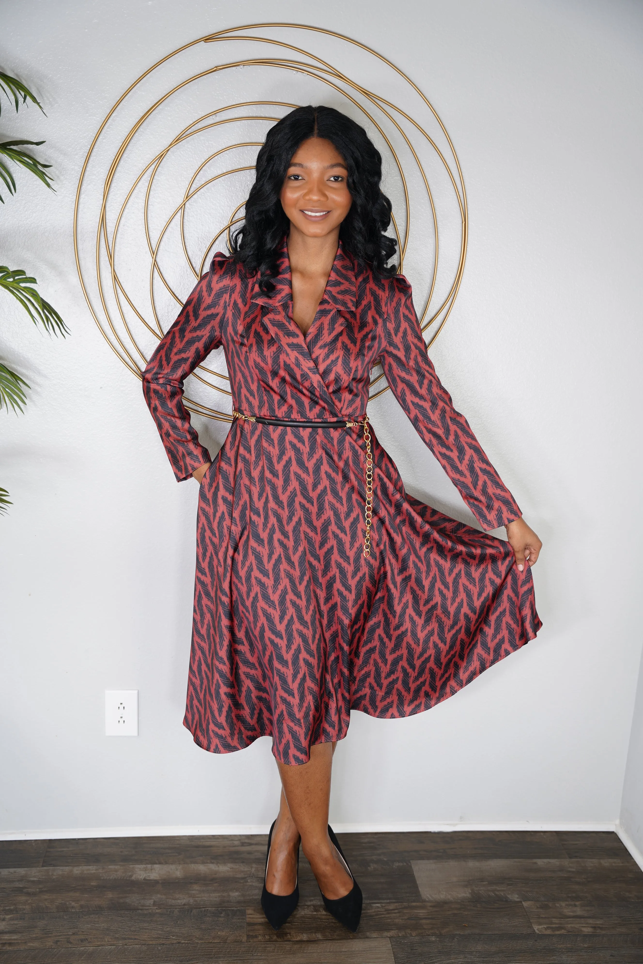 Fall Modest dress