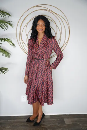 Fall Modest dress