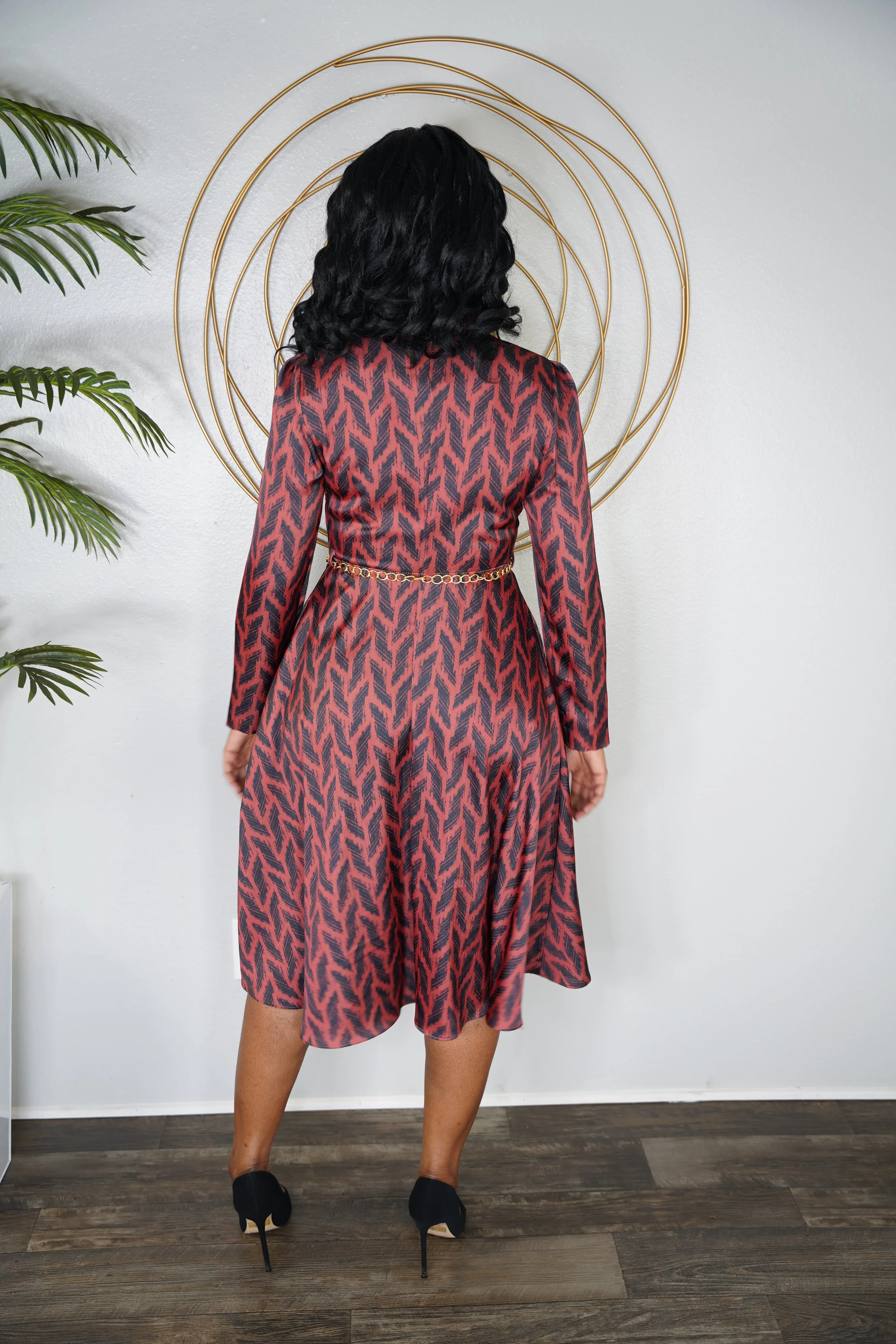 Fall Modest dress