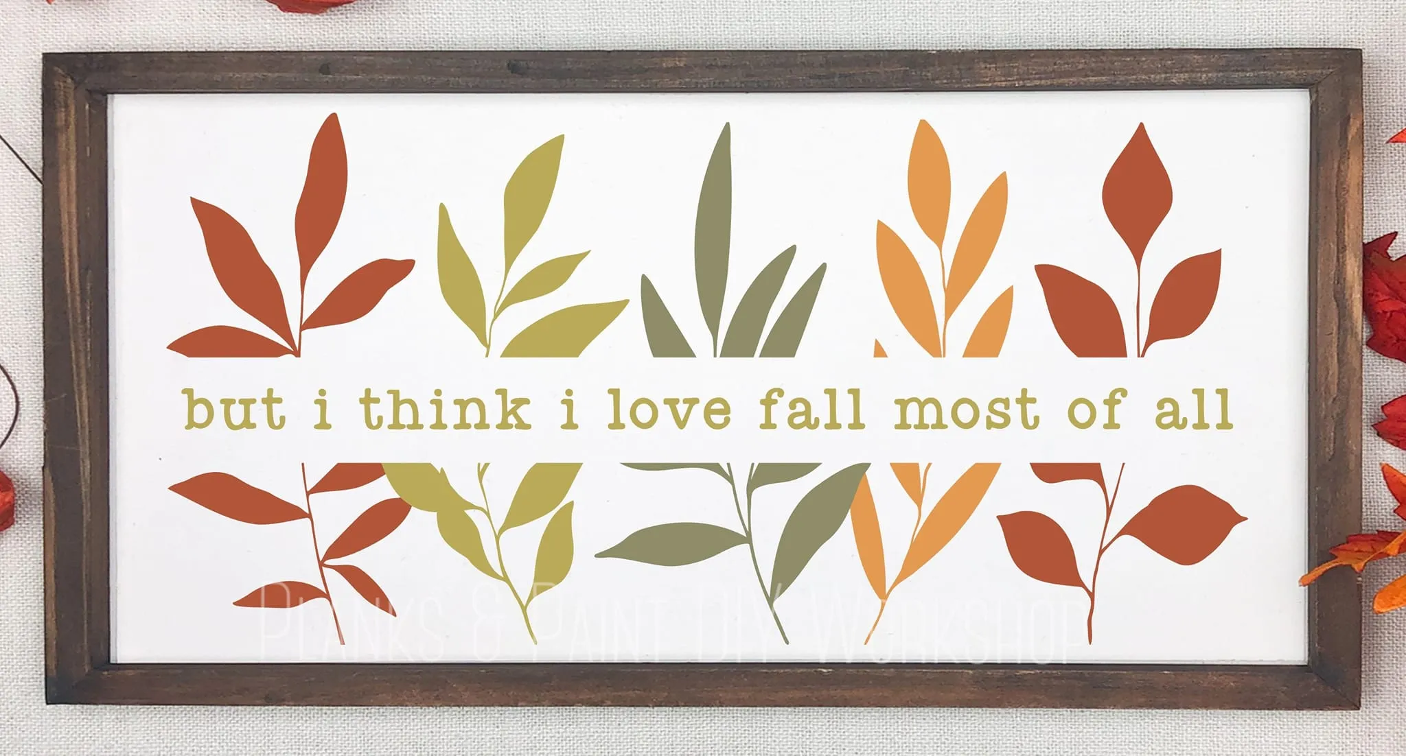 Fall Most of All