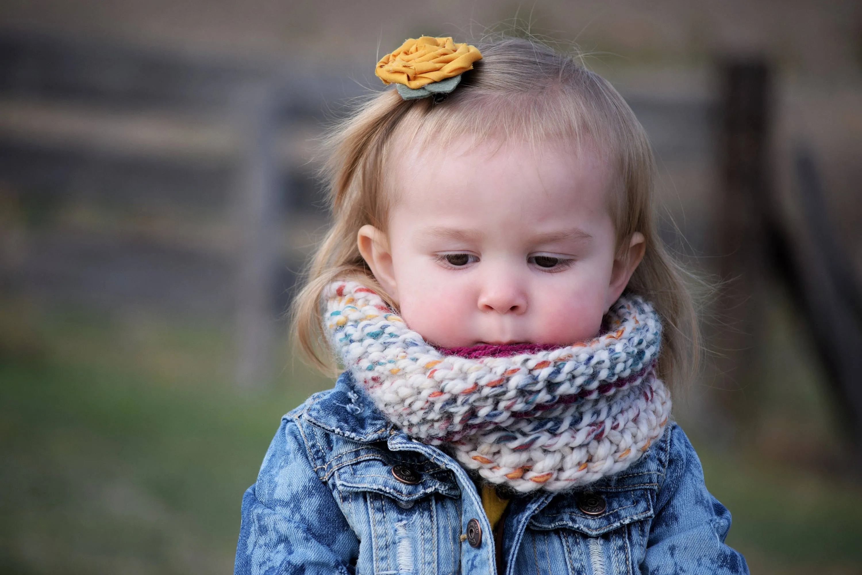 Fall Muslin Rose