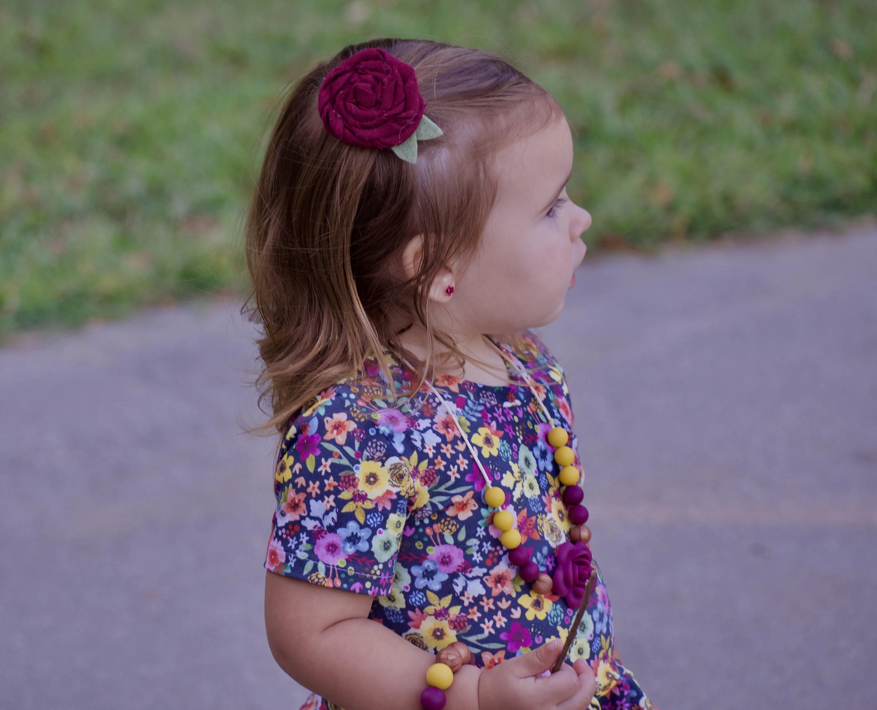 Fall Muslin Rose