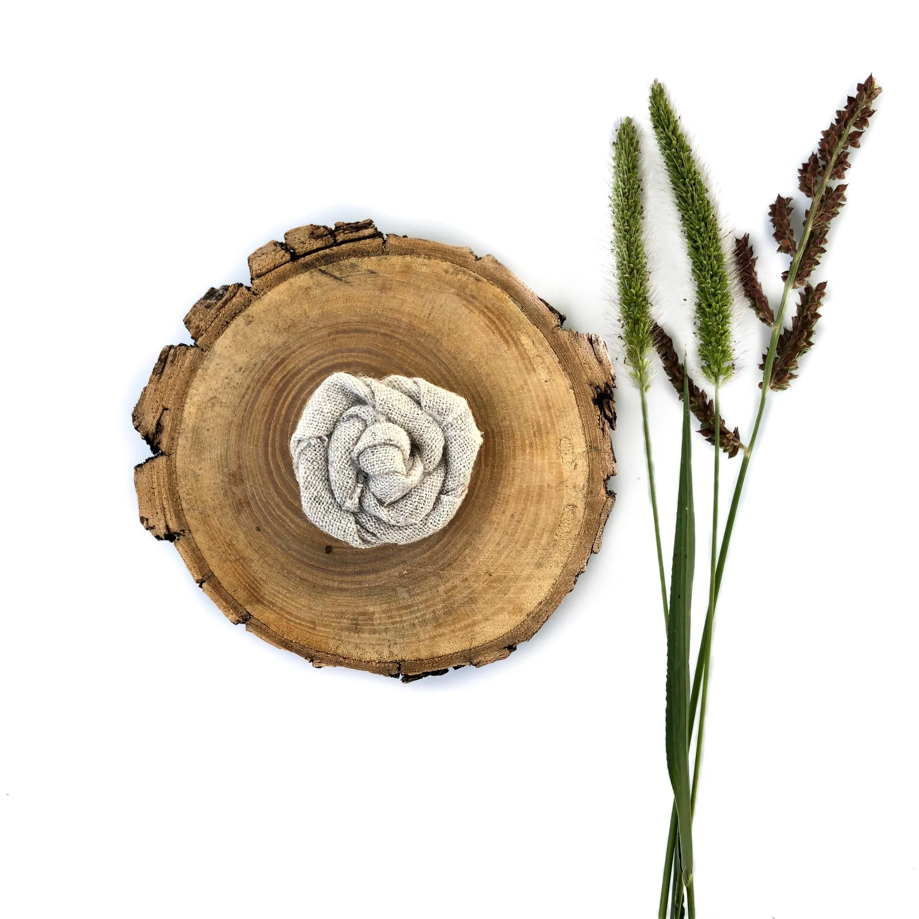 Fall Muslin Rose