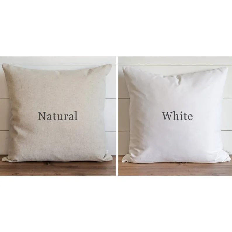 Fall Pillow Cover // Fall To Do List