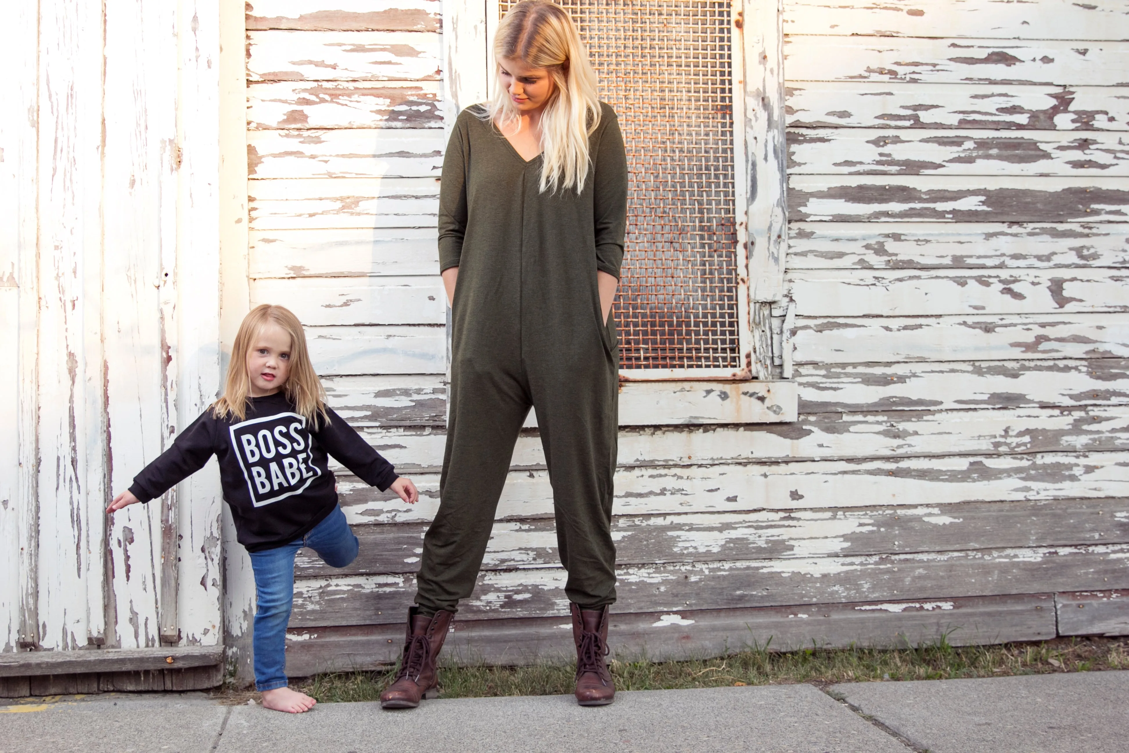 Fall Romper - Various Colors