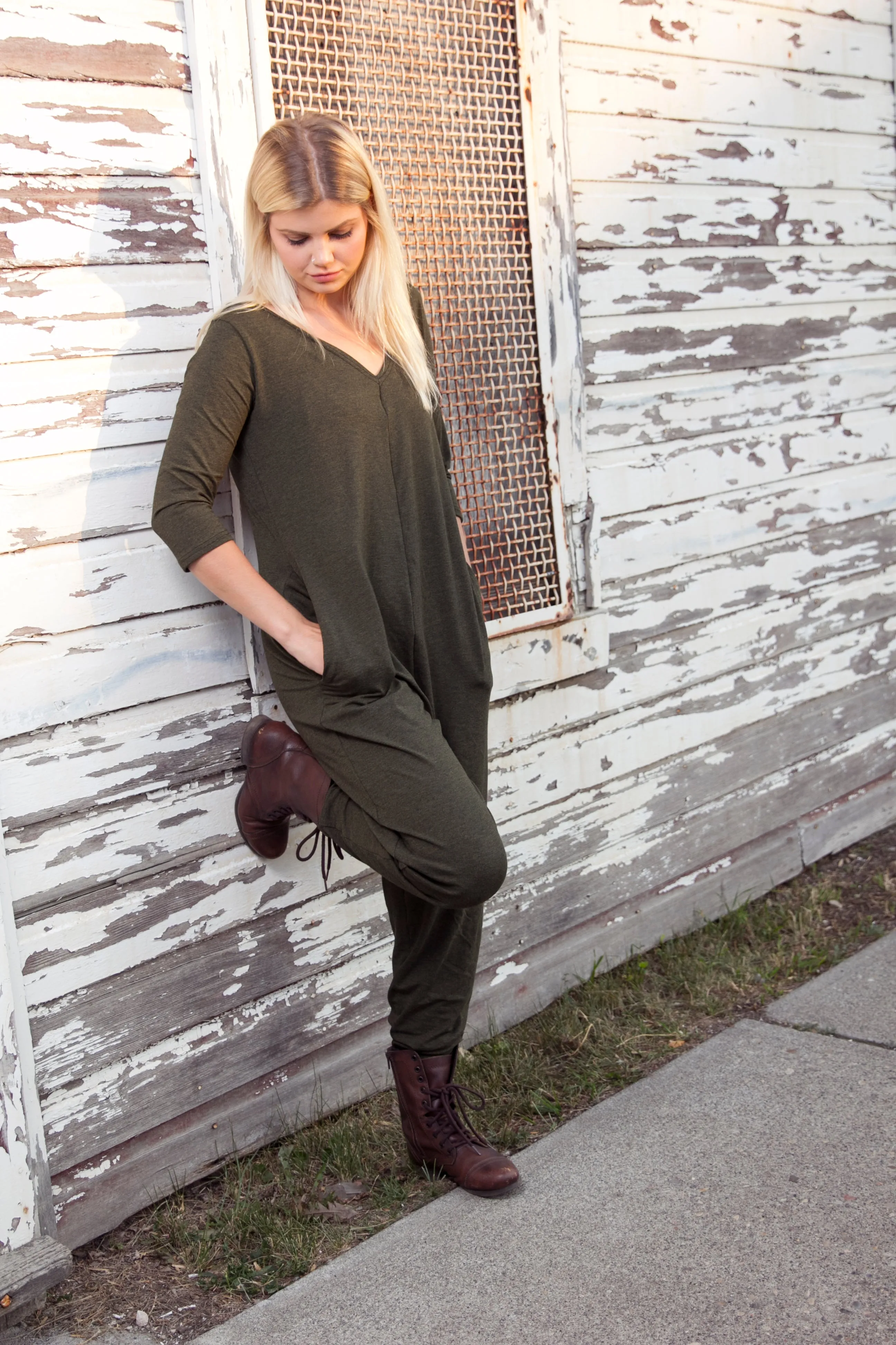 Fall Romper - Various Colors