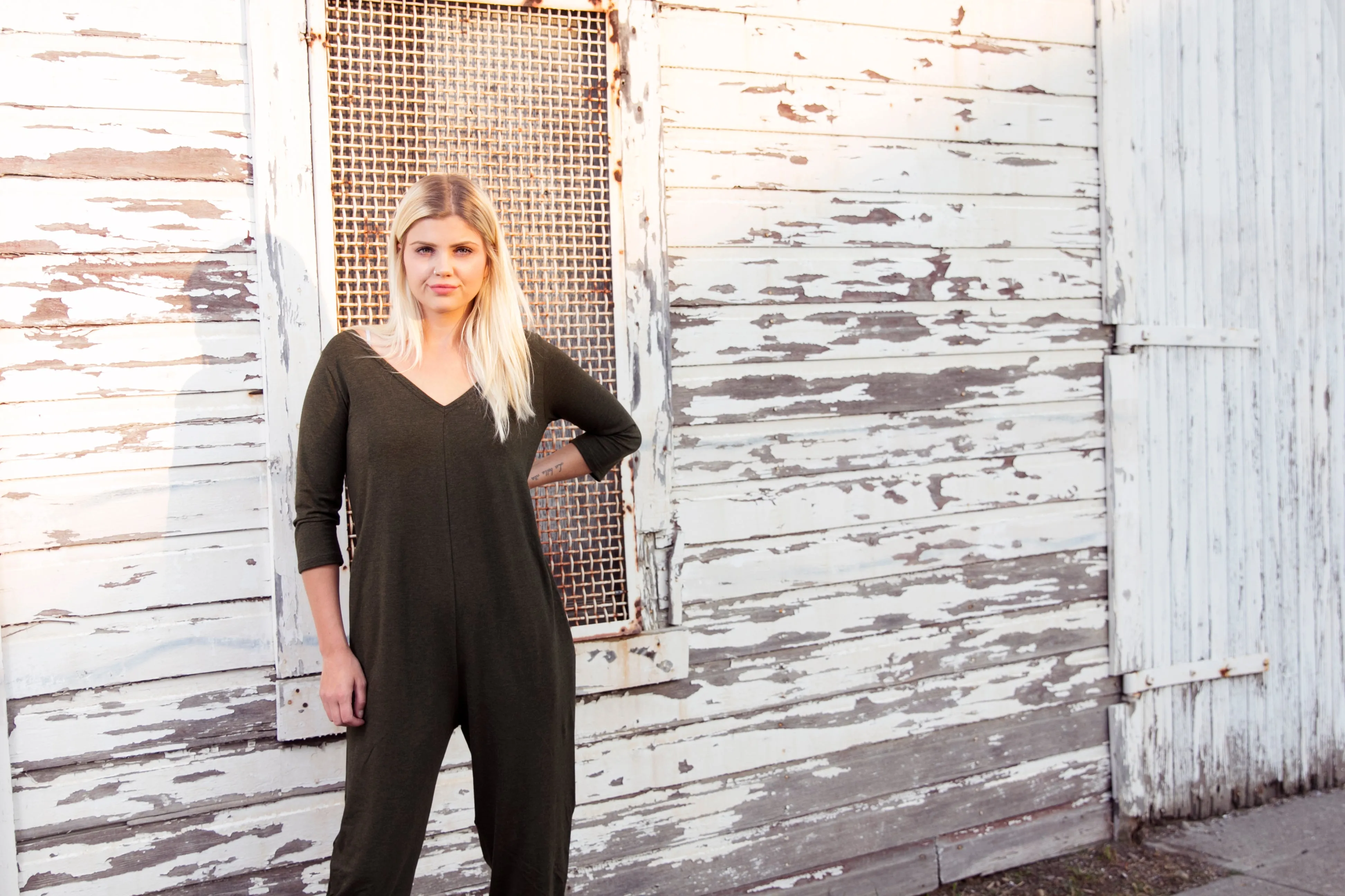Fall Romper - Various Colors