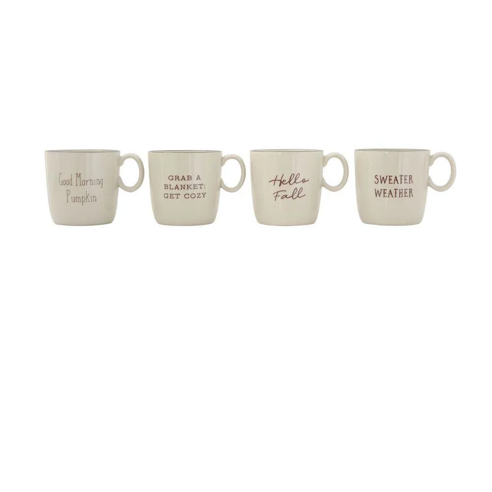 Fall Saying Mug