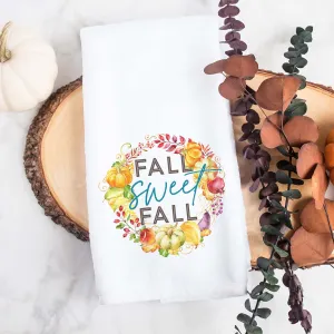 Fall Sweet Fall Tea Towel