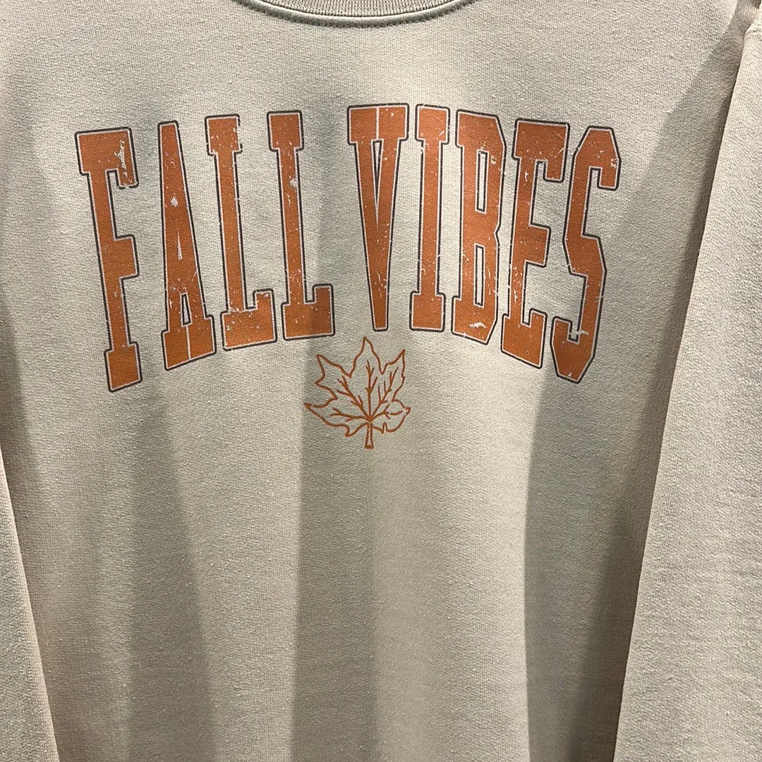 Fall Vibes Crewneck