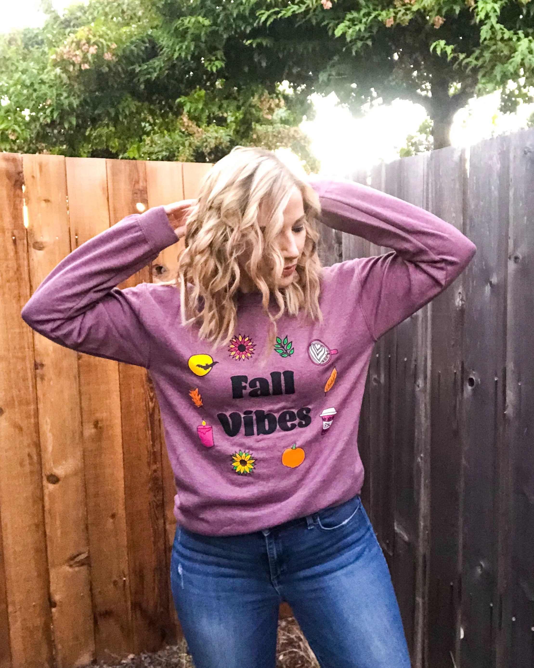 Fall Vibes Sweatshirt