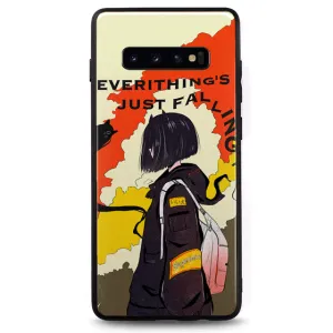 Falling Apart LED Case for Samsung