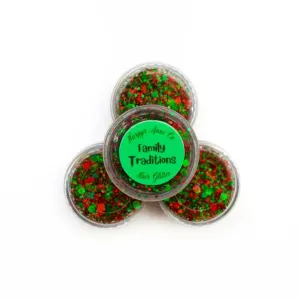 Family Traditions Hair Glitter Gel