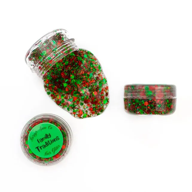 Family Traditions Hair Glitter Gel
