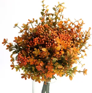 Faux Fall Florals