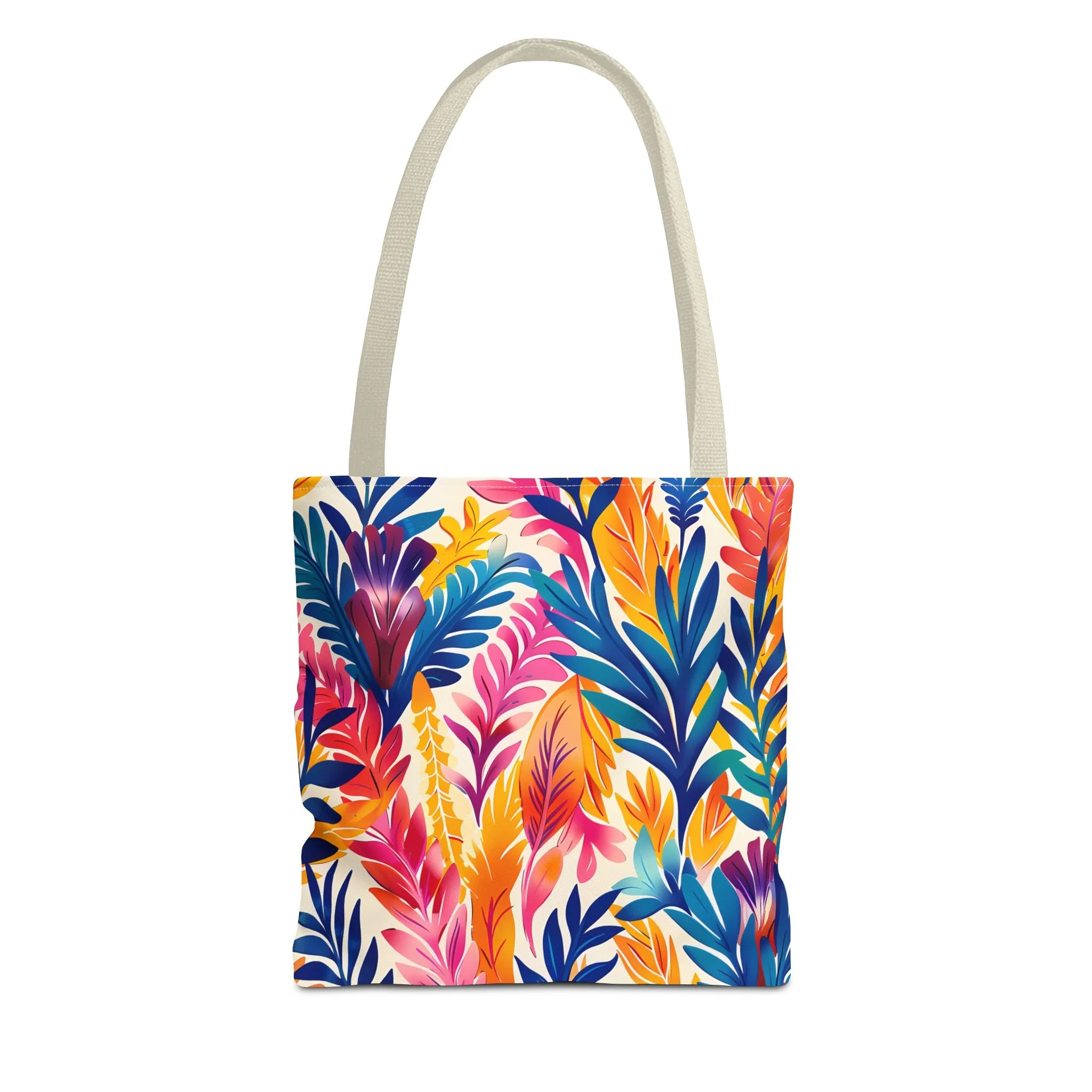 Fern-Tastic Whimsy Tote Bag - Add a Fresh, Playful Vibe to Your Style! Available in 3 sizes.
