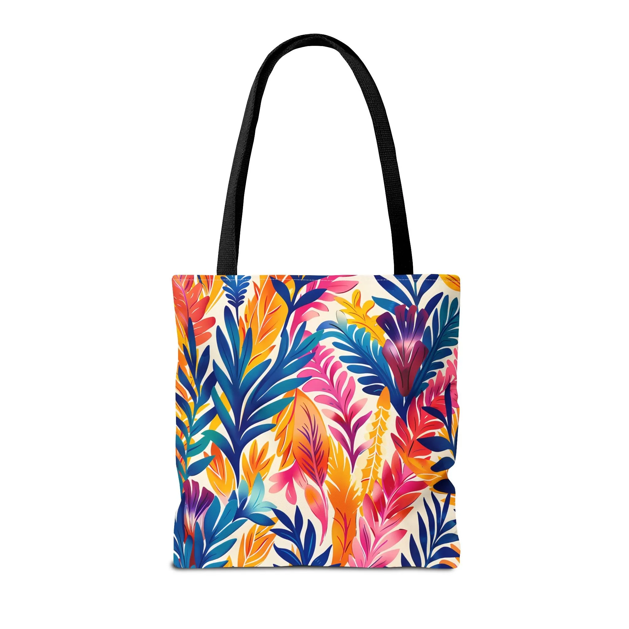Fern-Tastic Whimsy Tote Bag - Add a Fresh, Playful Vibe to Your Style! Available in 3 sizes.