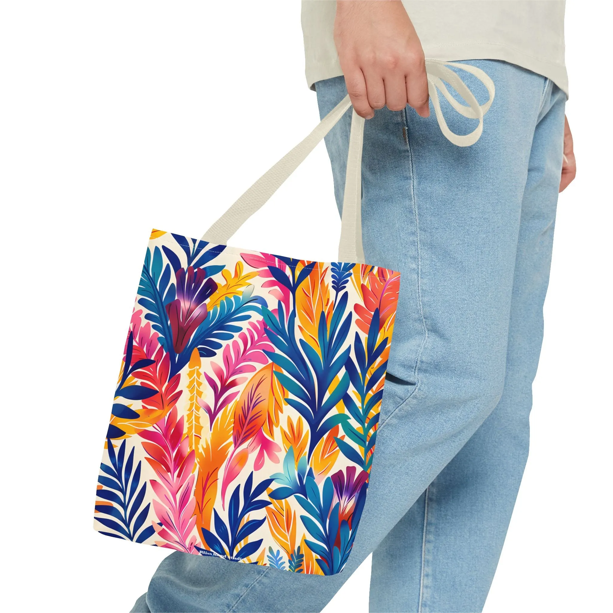 Fern-Tastic Whimsy Tote Bag - Add a Fresh, Playful Vibe to Your Style! Available in 3 sizes.